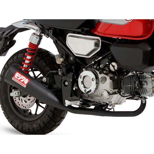 モリワキ MORIWAKI Monkey125 マフラー本体 Full Exhaust MEGAPHONE