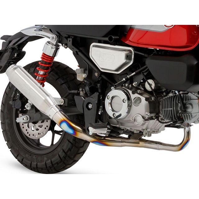 MORIWAKI Monkey125 マフラー本体 Full Exhaust MONSTER HG-Ti（ヒートグラデーションチタ二ウム） モリワキ_1