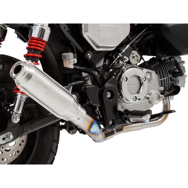 MORIWAKI Monkey125 マフラー本体 Full Exhaust MONSTER HG-Ti（ヒートグラデーションチタ二ウム） モリワキ_2