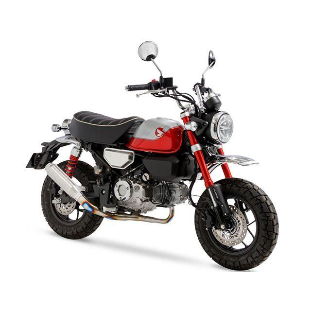 MORIWAKI Monkey125 マフラー本体 Full Exhaust MONSTER HG-Ti（ヒートグラデーションチタ二ウム） モリワキ_4