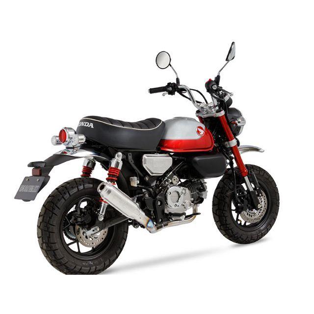 MORIWAKI Monkey125 マフラー本体 Full Exhaust MONSTER HG-Ti（ヒートグラデーションチタ二ウム） モリワキ_5