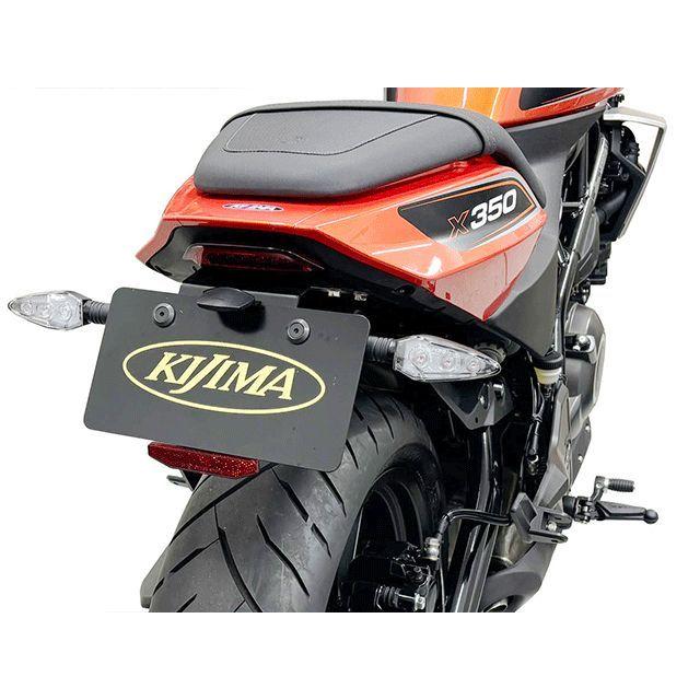 KIJIMA X350 その他外装関連パーツ ライセンスブラケットキット 23y- X350 キジマ_2