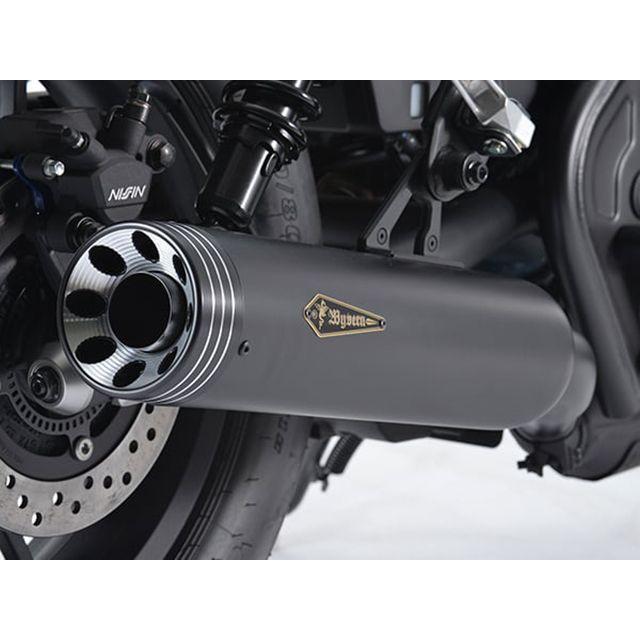 r's gear（アールズギア） R's GEAR Rebel 500 マフラー本体 ワイバン
