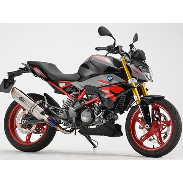 R’s GEAR G310GS G310 R マフラー本体 GTSPEC FullEx（チタンポリッシュ） アールズギアの画像