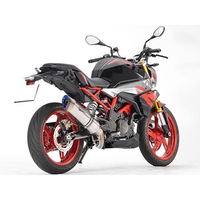 R’s GEAR G310GS G310 R マフラー本体 GTSPEC FullEx（チタンポリッシュ） アールズギアの画像