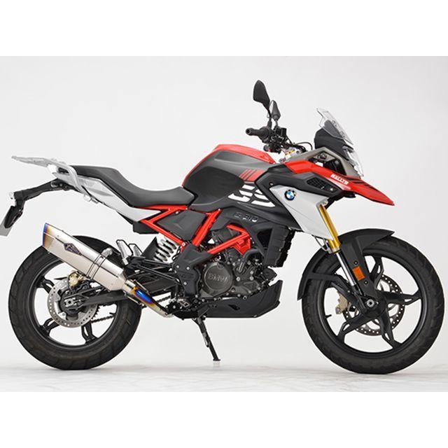 R’s GEAR G310GS G310 R マフラー本体 GTSPEC FullEx（チタンポリッシュ） アールズギアの画像