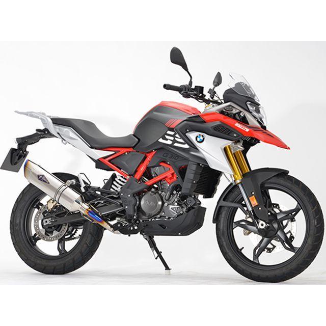 R’s GEAR G310GS G310 R マフラー本体 GTSPEC FullEx（チタンポリッシュ） アールズギアの画像