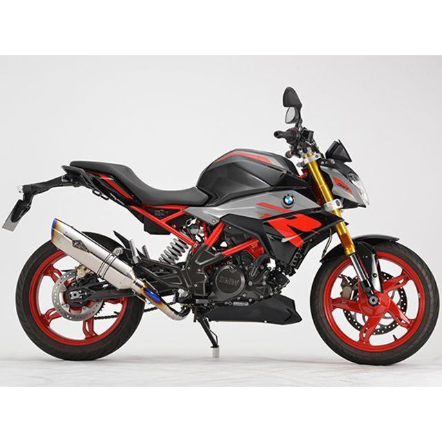 R’s GEAR G310GS G310 R マフラー本体 GTSPEC FullEx（チタンポリッシュ） アールズギアの画像
