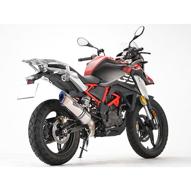 R’s GEAR G310GS G310 R マフラー本体 GTSPEC FullEx（チタンポリッシュ） アールズギアの画像