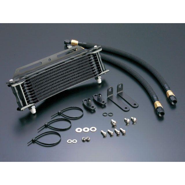 CBR400F CBX400F アクティブオイルクーラー　ブラック仕様 オイルクーラーキット (サイド廻し) ラウンド #6 9-13R ブラック仕様