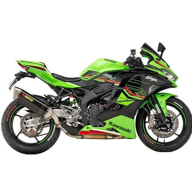 SWAGE-LINE PRO Ninja ZX-4R SE Ninja ZX-4RR ブレーキホース・ケーブル類 フロントホースキット バイピース（…の画像