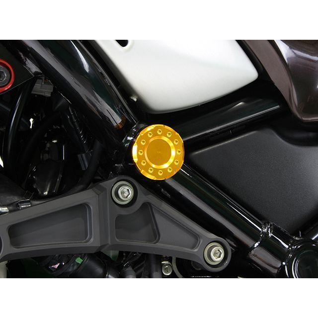 POSH Faith Z900RS CAFE ドレスアップ・カバー フレームキャップ 3点