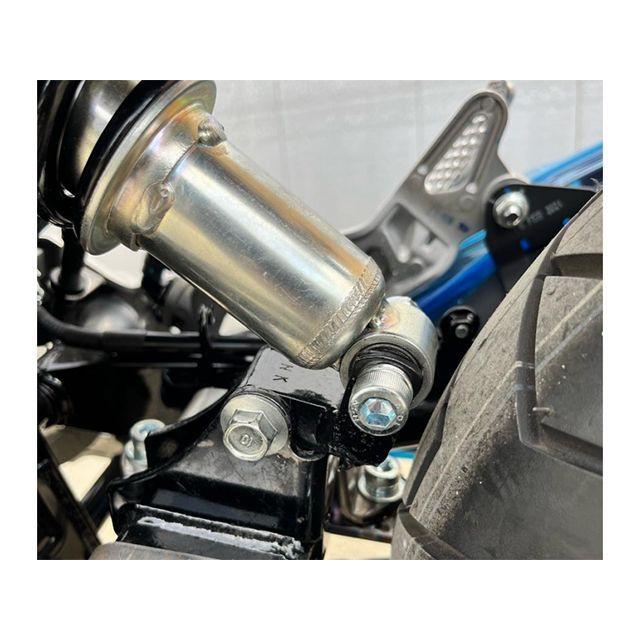 NISHIMOTO GROM 車高調整キット ローダウンキット（ブラック） 西本