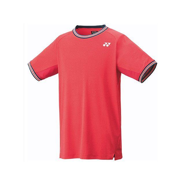 美品✨YONEX ヨネックス メンズゲームシャツ フィットスタイル パールレッド YONEX（ヨネックス） アウトドア用ウェア メンズゲームシャツ フィット