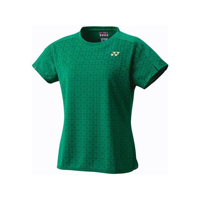ヨネックス ウィメンズゲームシャツ（リーフグリーン） サイズ S YONEX YONEX（ヨネックス） アウトドア用ウェア ウィメンズゲームシャツ