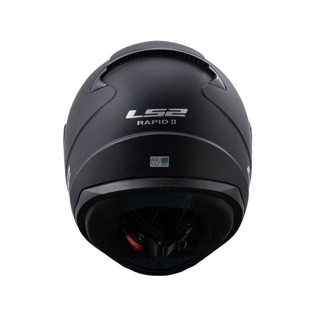LS2 HELMETS フルフェイスヘルメット RAPID II（マットブラック