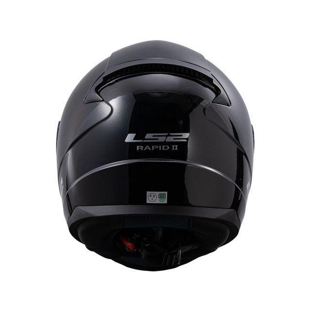 LS2 HELMETS フルフェイスヘルメット RAPID II（ブラック）RAPIDII