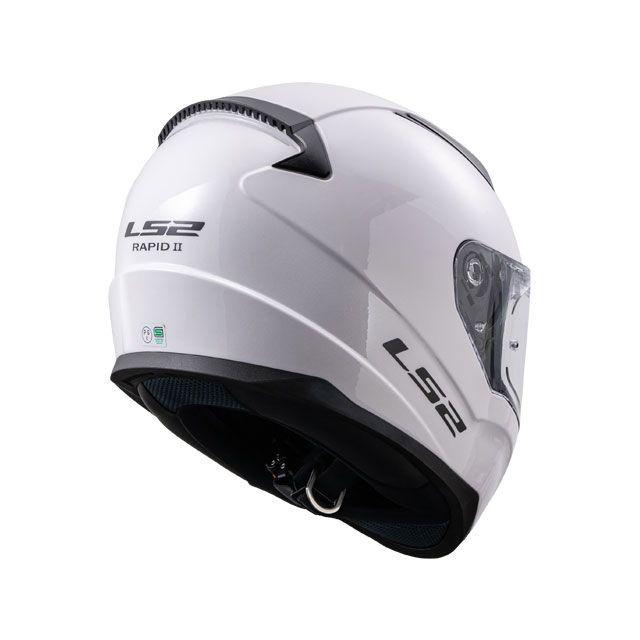LS2 HELMETS フルフェイスヘルメット RAPID II（ホワイト）RAPIDII