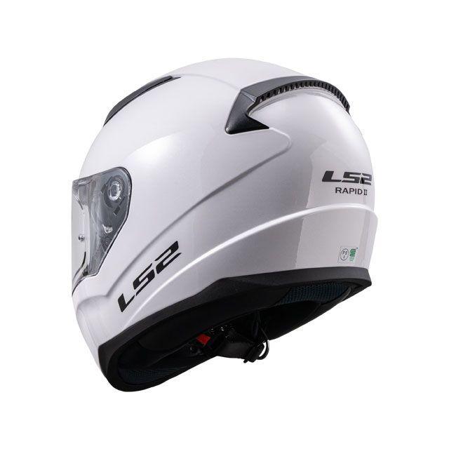 LS2 HELMETS フルフェイスヘルメット RAPID II（ホワイト）RAPIDII