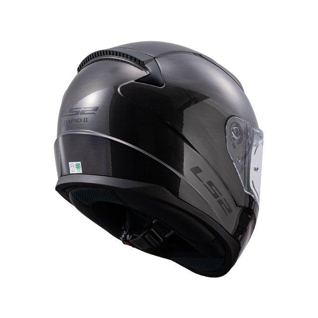 LS2 HELMETS フルフェイスヘルメット RAPID II（チタニウム）RAPIDII