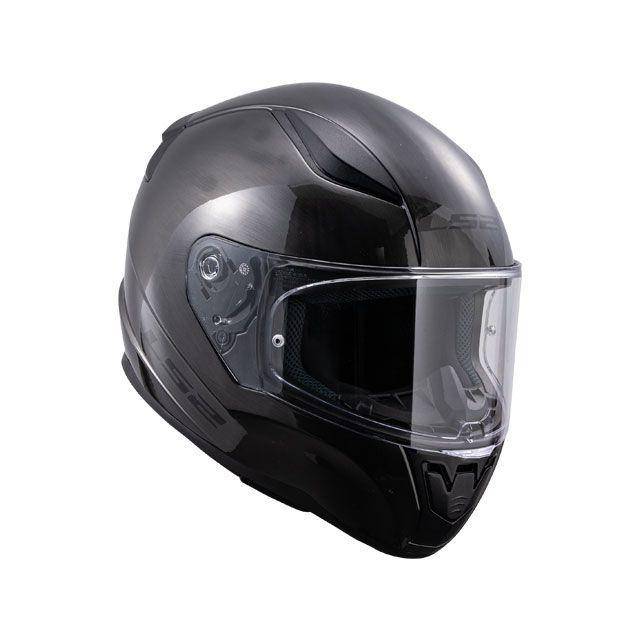 LS2 RAPIDII フルフェイスヘルメットJAPAN FITモデルチタニウム LS2 HELMETS フルフェイスヘルメット RAPID II（チタニウム）RAPIDII