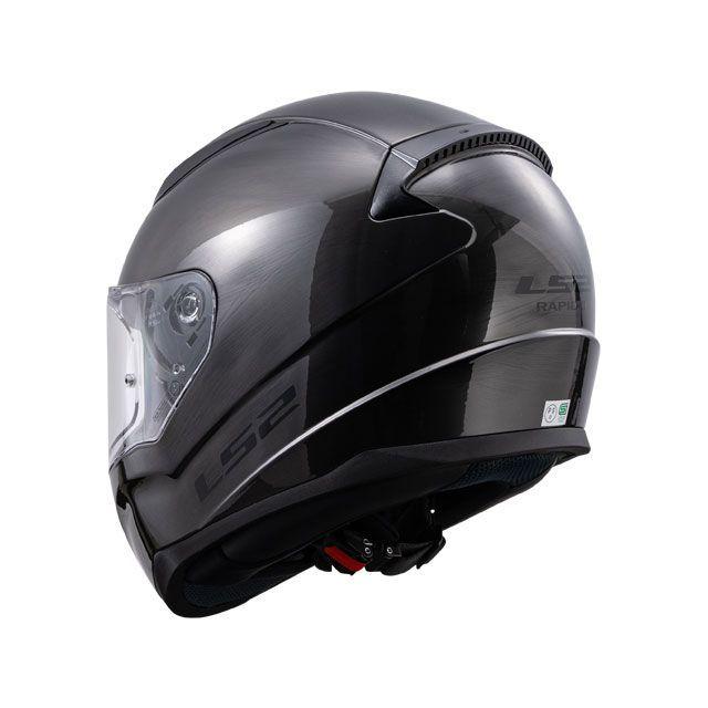 LS2 HELMETS フルフェイスヘルメット RAPID II（チタニウム）RAPIDII