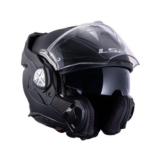 LS2 HELMETS システムヘルメット（フリップアップ） ADVANT-X F