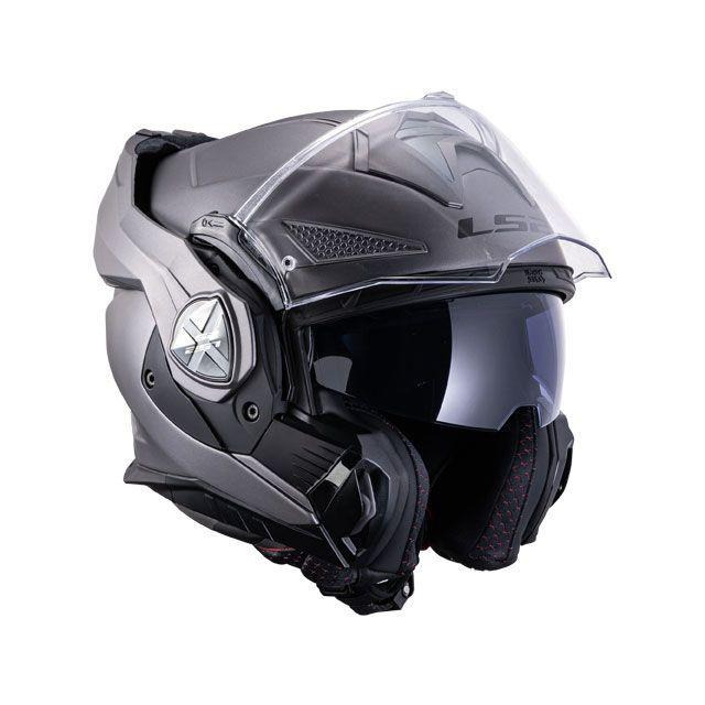 LS2 HELMETS システムヘルメット（フリップアップ） ADVANT-X F