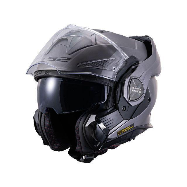 LS2 HELMETS システムヘルメット（フリップアップ） ADVANT-X F