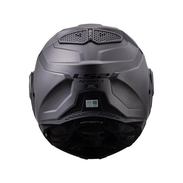 LS2 HELMETS システムヘルメット（フリップアップ） ADVANT-X F