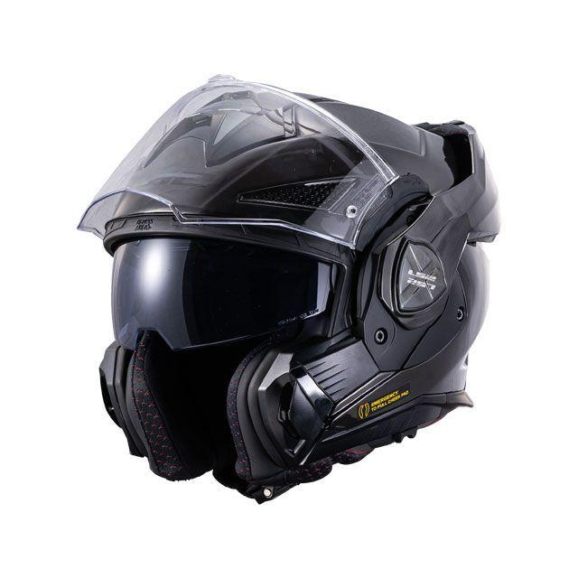 LS2 HELMETS システムヘルメット（フリップアップ） ADVANT-X F