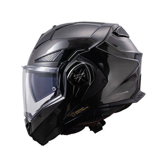 LS2 HELMETS システムヘルメット（フリップアップ） ADVANT-X F
