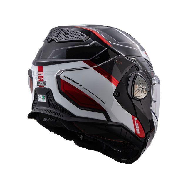LS2 HELMETS システムヘルメット（フリップアップ） ADVANT-X F