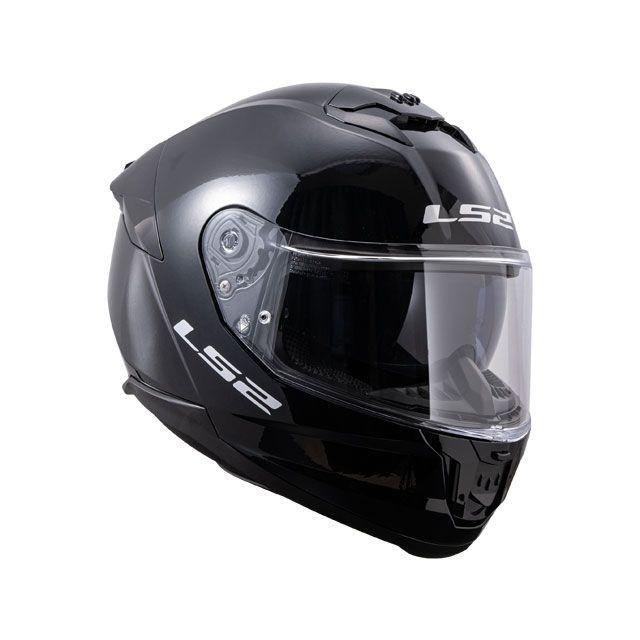 LS2 HELMETS フルフェイスヘルメット STREAM II（ブラック）STREAMII