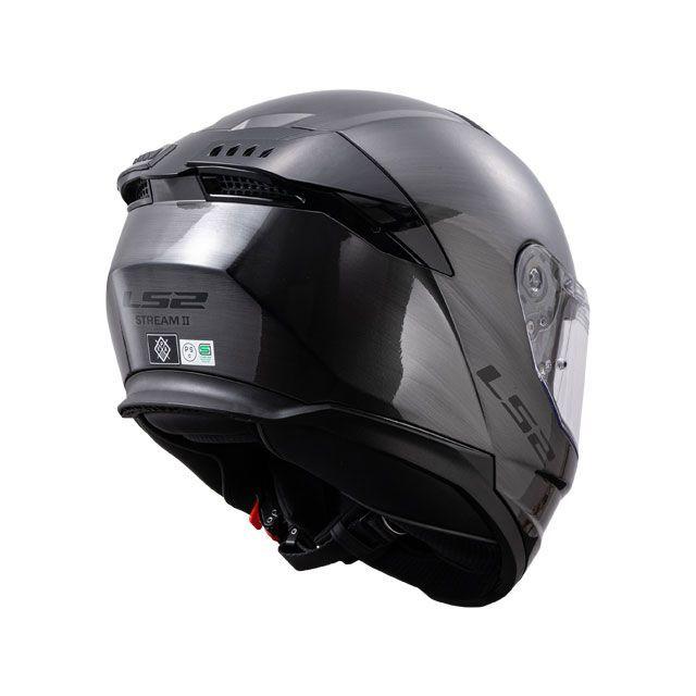 LS2 HELMETS フルフェイスヘルメット STREAM II（チタニウム）STREAMII