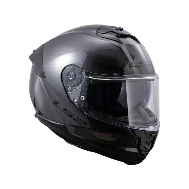 LS2 HELMETS フルフェイスヘルメット STREAM II（チタニウム）STREAMII