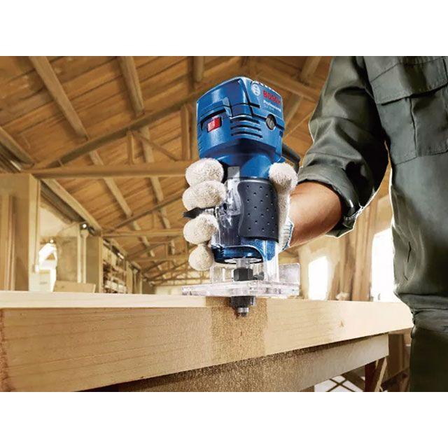 BOSCH（ボッシュ） 電動工具 GLF55-6 トリマー : パークアップバイク 