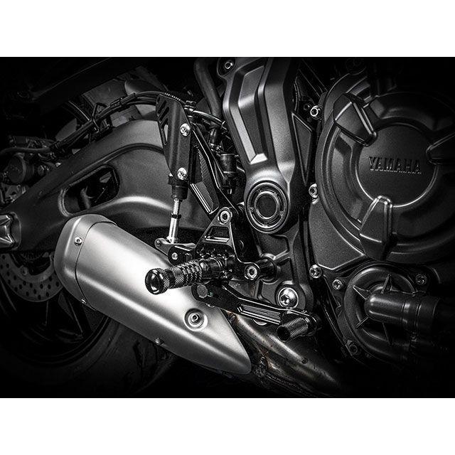 GILLES TOOLING バックステップ関連パーツ バックステップ FXR（ブラック） ギルズツーリング
