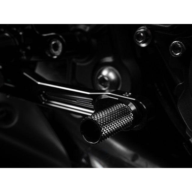GILLES TOOLING バックステップ関連パーツ バックステップ FXR（ブラック） ギルズツーリング