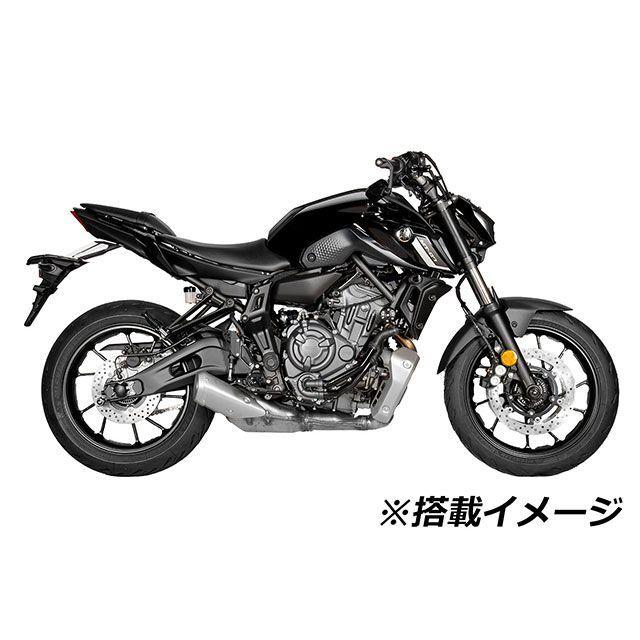 GILLES TOOLING バックステップ関連パーツ バックステップ FXR（ブラック） ギルズツーリング