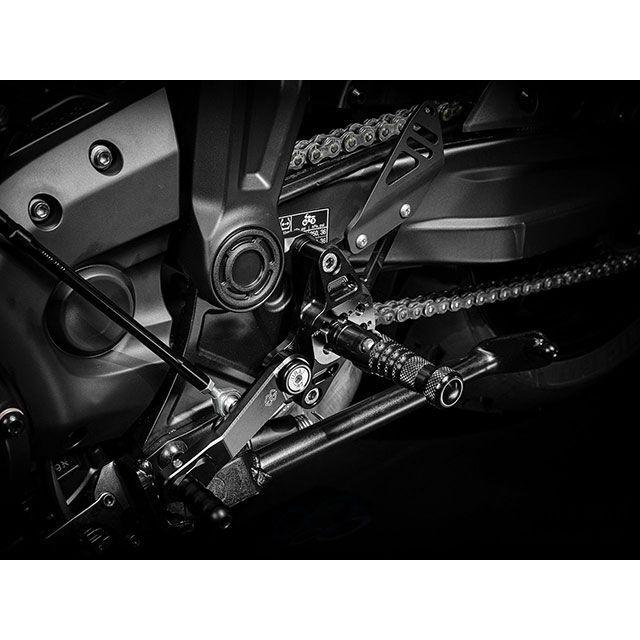 GILLES TOOLING バックステップ関連パーツ バックステップ FXR（ブラック） ギルズツーリング