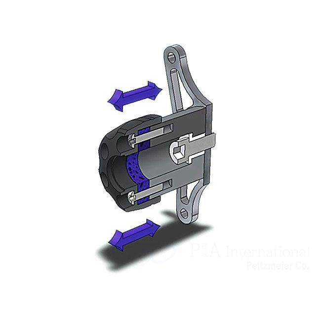 GILLES TOOLING M 1000 RR S 1000 RR スライダー類 ダンパースライダー（ブラック） ギルズツーリングの画像