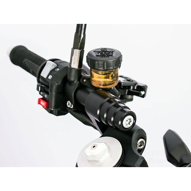 GILLES TOOLING Vitpilen 701 ハンドル関連パーツ ハンドルバーライザーキット 35mm（ブラック） ギルズツーリング