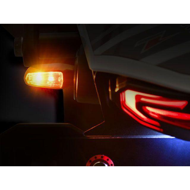 ZETA 汎用 ウインカー関連パーツ 701 LED フラッシャー テール付き