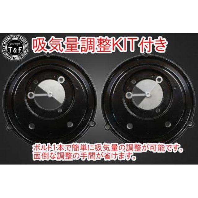 T\u0026F ドラッグスター1100 ドラッグスター1100クラシック エアクリーナー ドラッグスター1100 ラグジュアリーエアクリーナーKITフラワー…_2