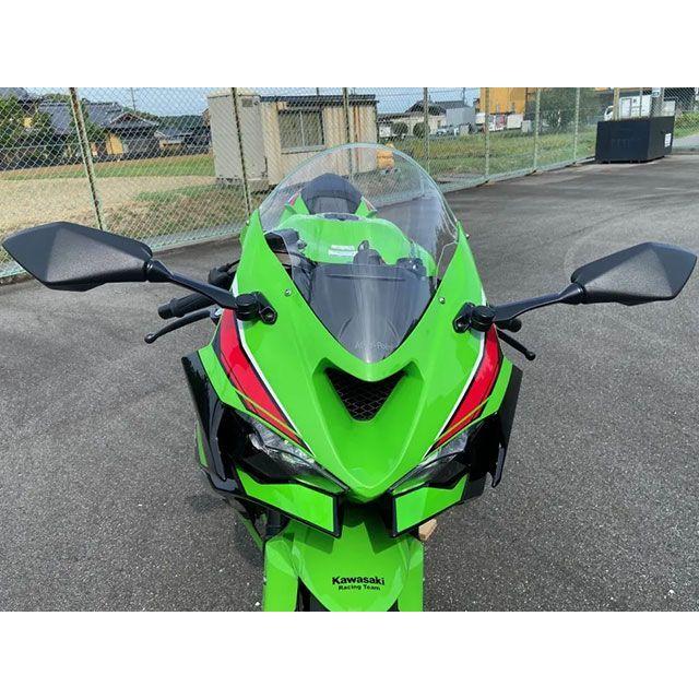 ACRY-Point ZX-6R スクリーン関連パーツ 24- スクリーン（クリア