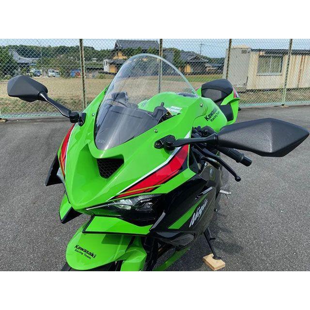 ACRY-Point ZX-6R スクリーン関連パーツ 24- スクリーン（クリア