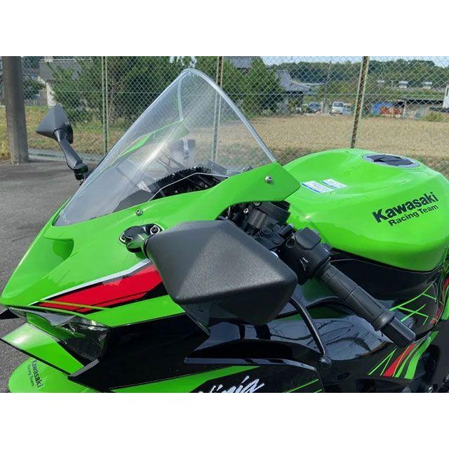 ACRY-Point ZX-6R スクリーン関連パーツ 24- スクリーン（クリア