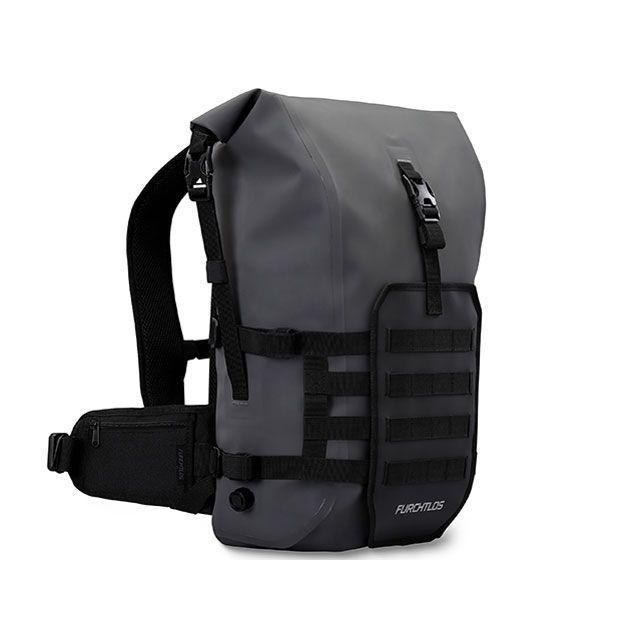 FURCHTLOS ツーリング用バッグ エベレスト バックパック26L（スレートグレー）/EVEREST Backpack - 軽量・防水防塵・ツー… | ブランド登録なし