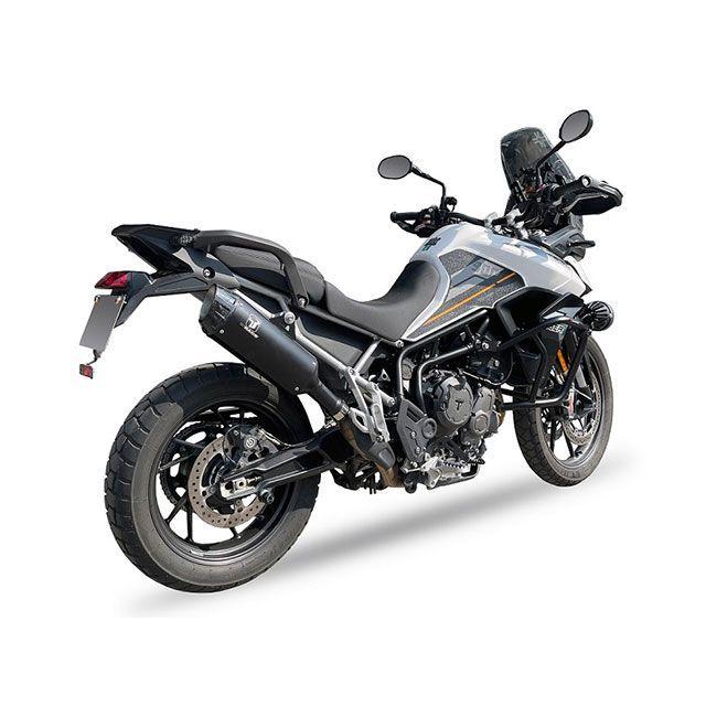 Triumph Tiger 900 純正マフラー IXRACE TIGER 900 1200 マフラー本体 TRIUMPH 900/1200 2023-2024